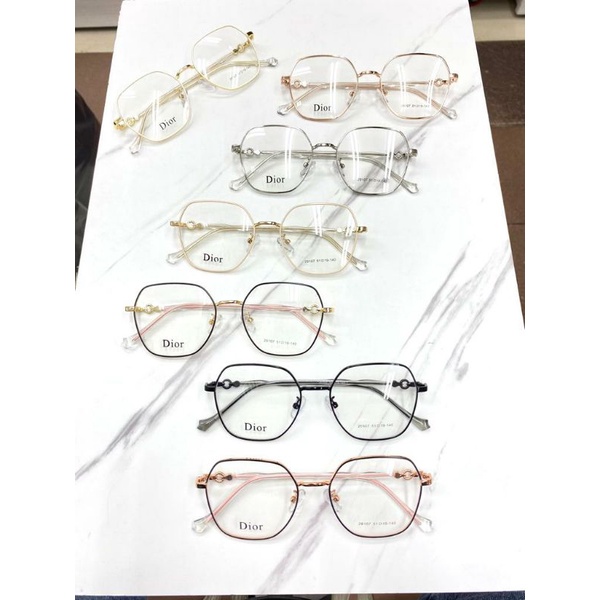 Dior Kacamata Normal Wanita Pria
