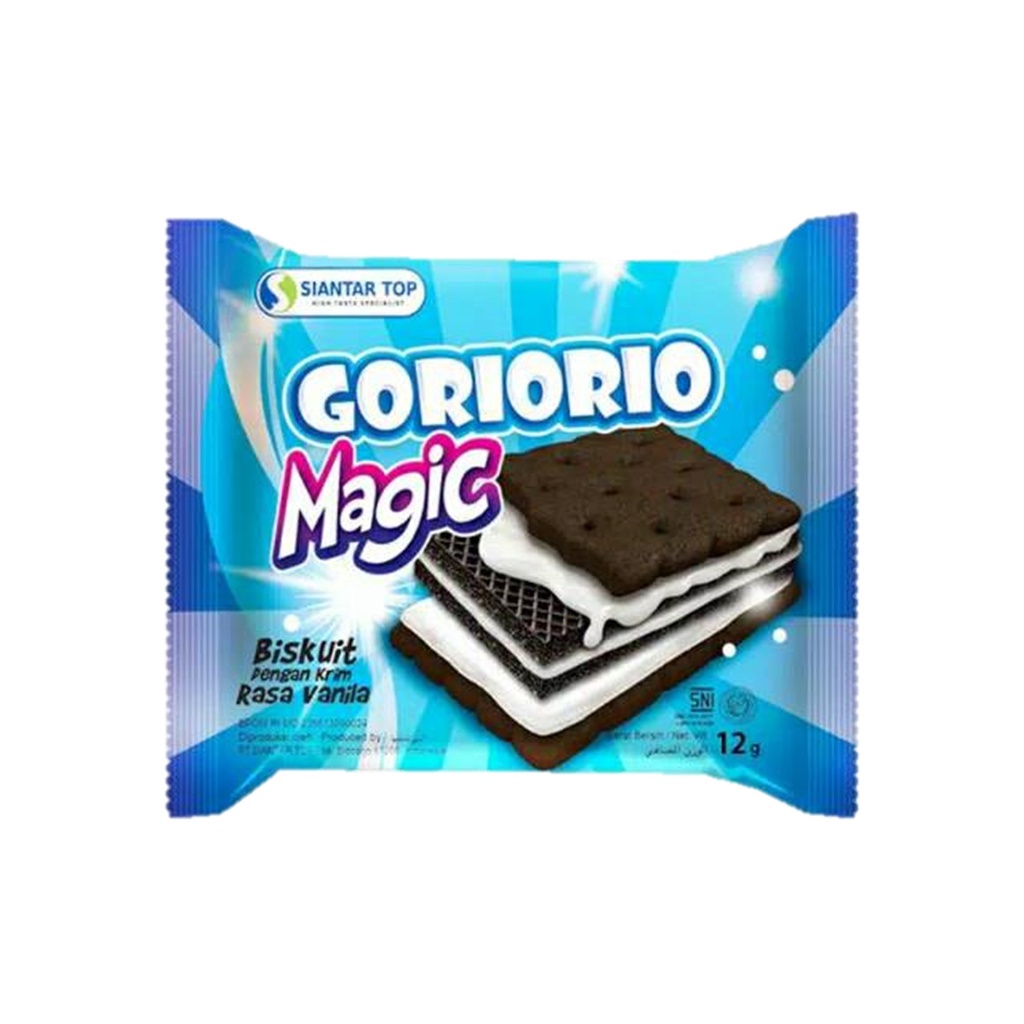 

Goriorio Magic 12 gr x 20 Promo Snack