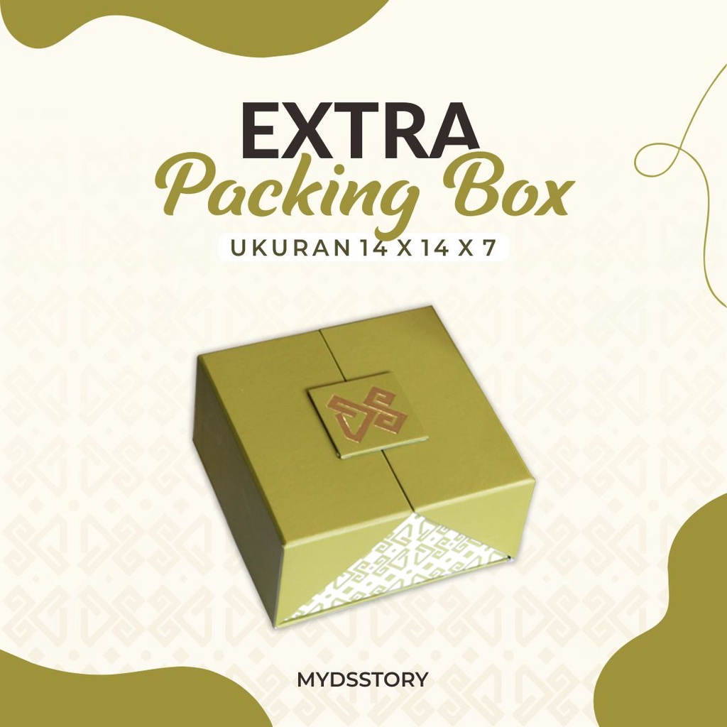 Dyah Suminar - Extra Packing Hardbox / Box Gift