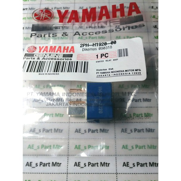 Relay Starter Kaki 4 Mio M3