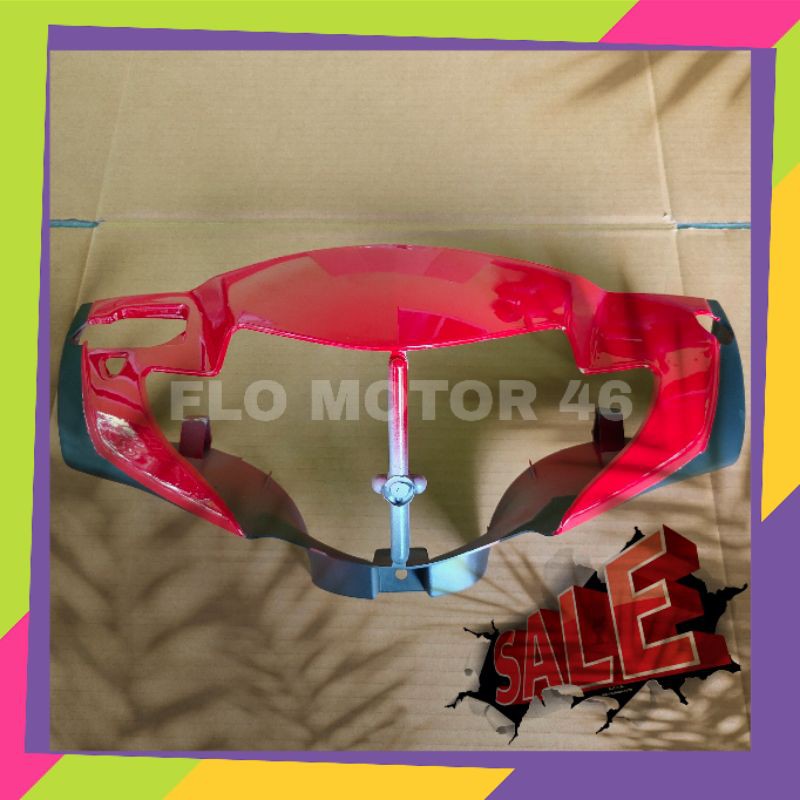 batok depan supra x 125 lama / kepala dapan supra x 125 / pala supra x