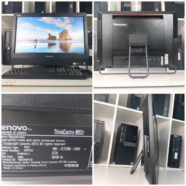 Aio Lenovo ThinkCentre M93z Core i7gen4 Bergaransi