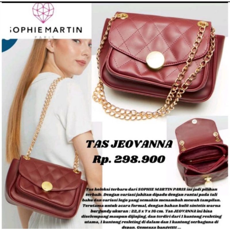Tas sophie JEOVANNA