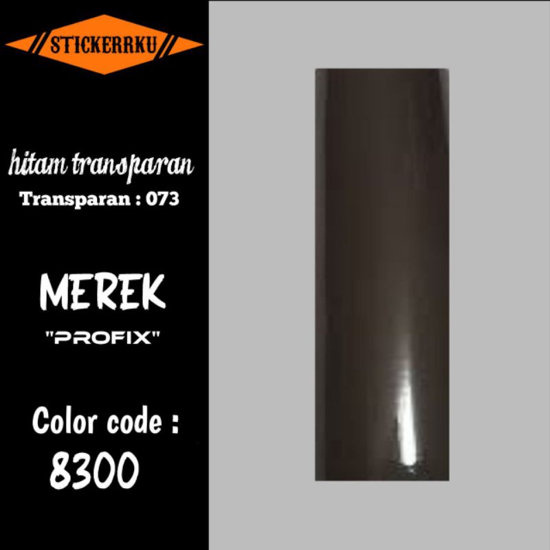 skotlet hitam transparan glossy kilap motor mobil