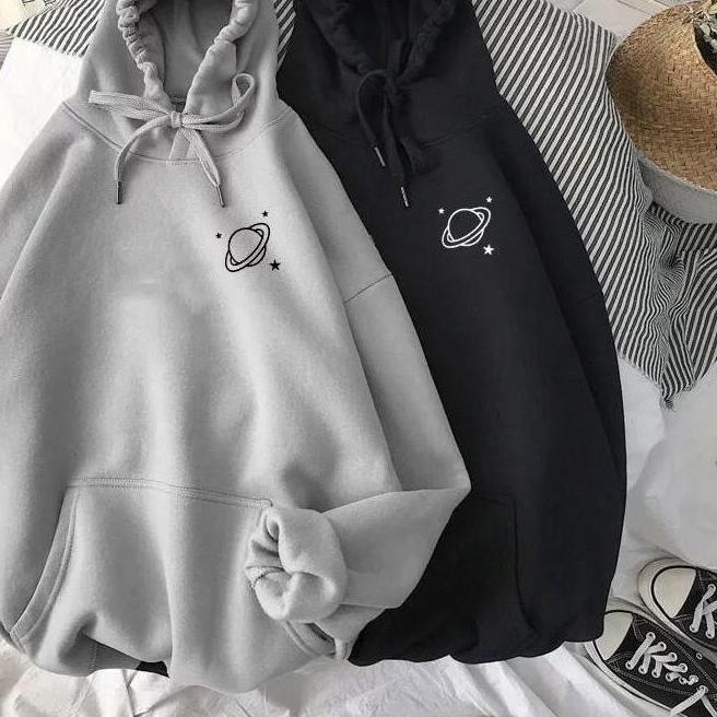 NEW PRODUCT !!! 9.9 RealBenStore Sweater Hoodie Oversize Hoodie Wanita Hoodie Couple Pasangan Simple