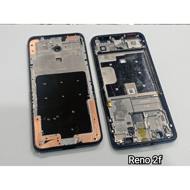 FRAME TULANG TENGAH TATAKAN LCD OPPO RENO 2F