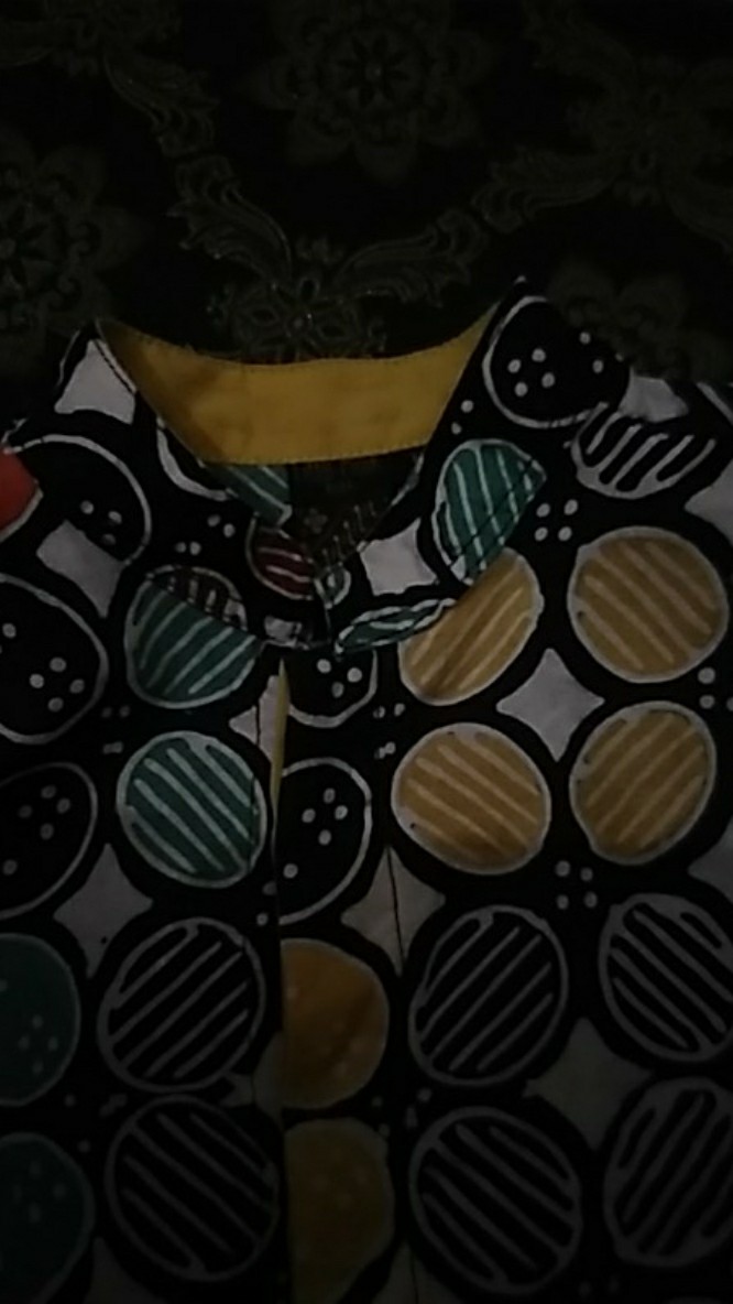 Kemeja Batik Anak By Little Malik Batik, Warna-warni