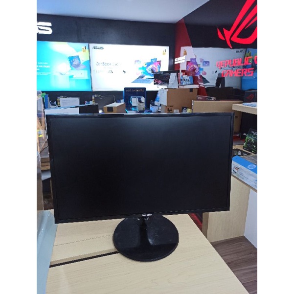 LED monitor Samsung 27 inc widescren Hdmi-FullHd mantap banget