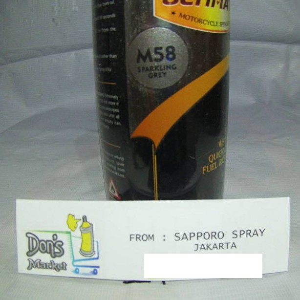 SAPPORO ULTIMATE SPARKLING GREY M58 400 ML