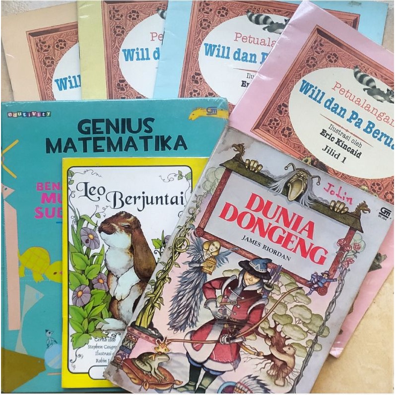 Paket Buku James Riordan dll