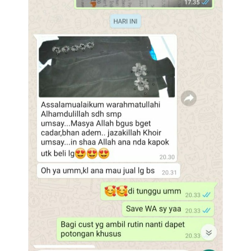 Niqob Bandana Habibah Niqab Murah Lembut Adem Tidak Nerawang