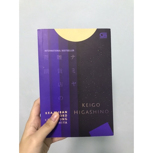 Keajaiban Toko Kelontong Namiya (Preloved)