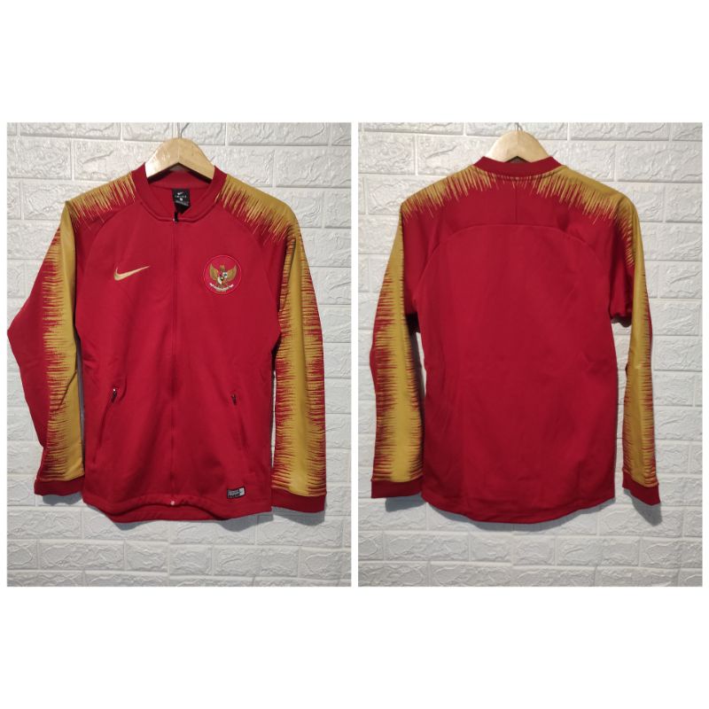 Jaket Original / Jaket Asli Nike Anthem Timnas Indonesia 2018/2020