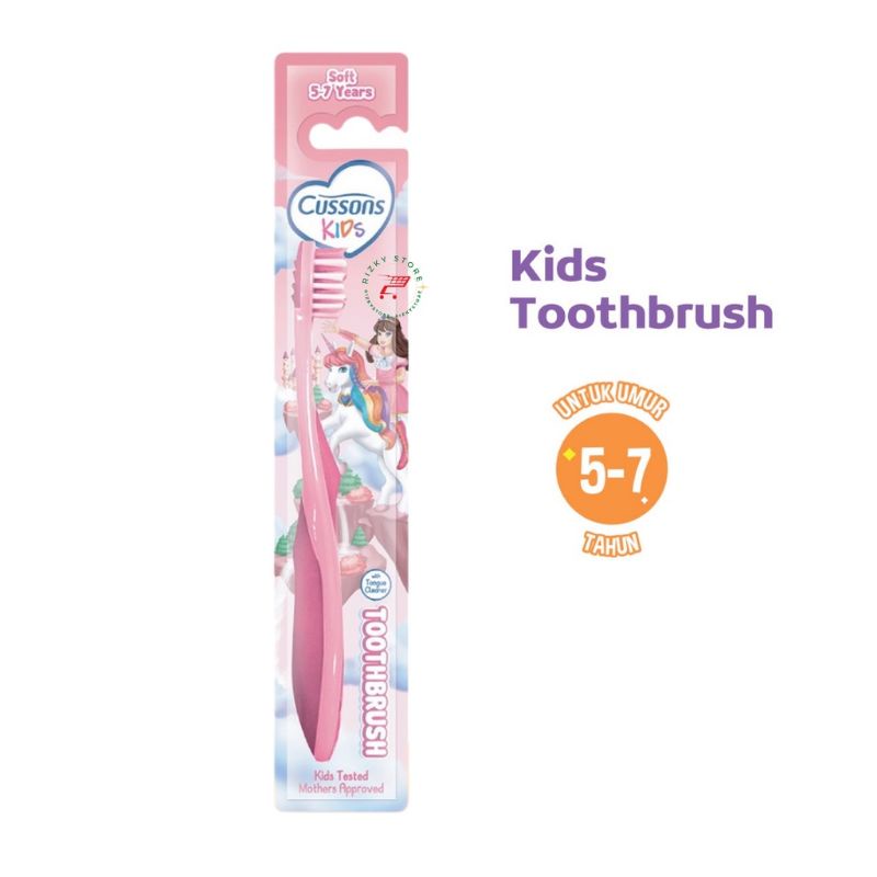 CUSSONS KIDS TOOTHBRUSH / SIKAT GIGI ANAK