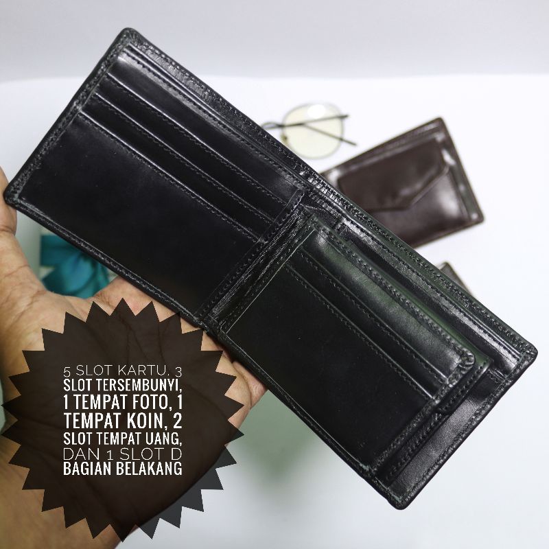 DOMPET KULIT PRIA KULIT SAPI ORIGINAL