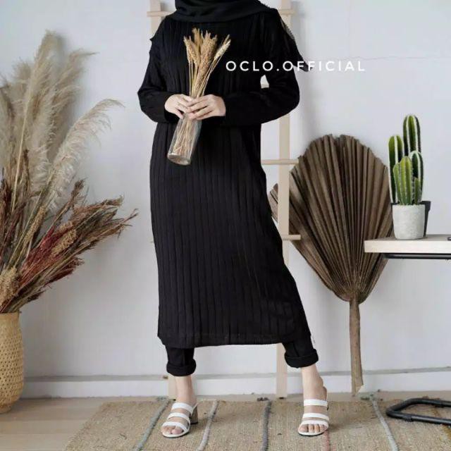 Wystree Knit Tunik Rajut  // Deliana Tunik 059