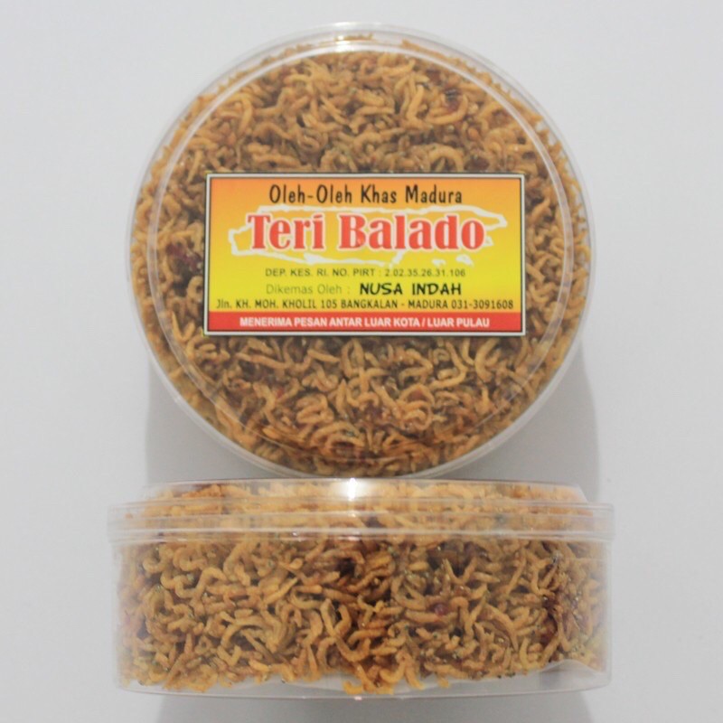 

Teri balado yummy 175 gram