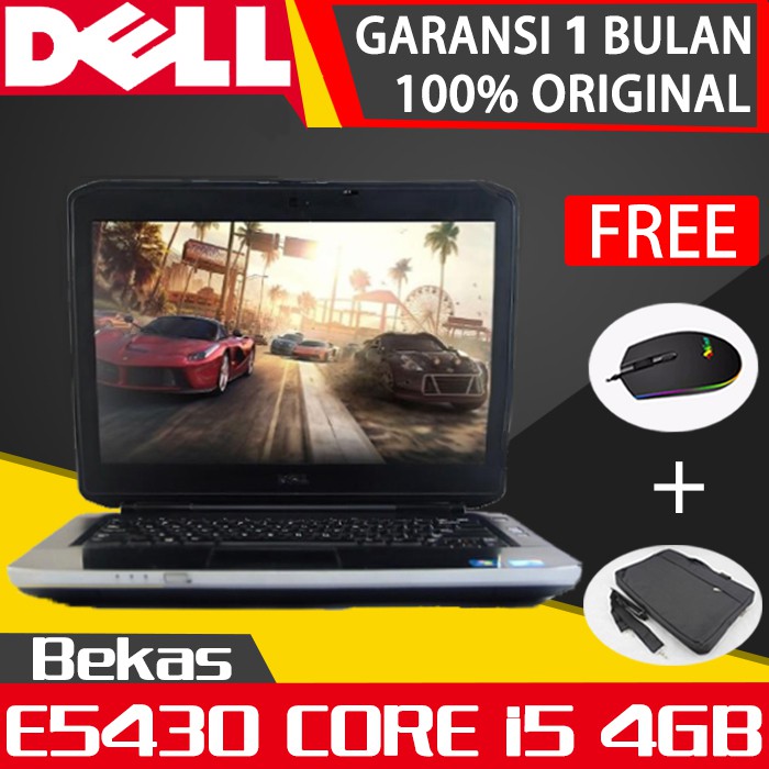 Laptop second murah - Laptop Bekas Dell Latitude E5430 i5 4GB RA