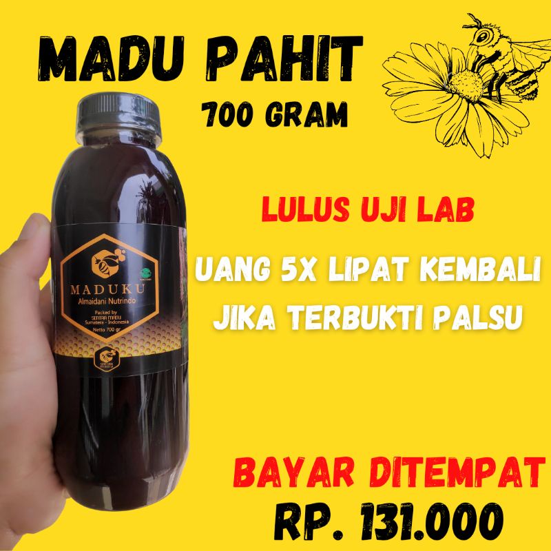 

MADU HUTAN PAHIT - 700 GRAM