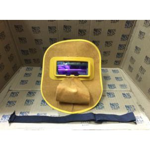 HOT - KEDOK KACA MATA LAS KULIT ASLI OTOMATIS