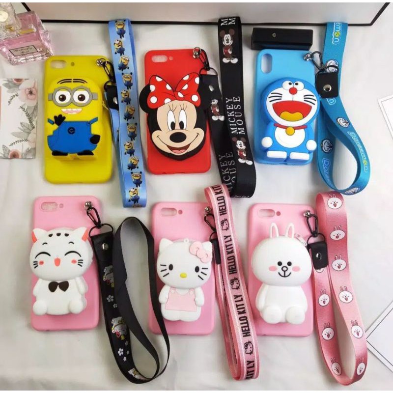 case dompet karakter