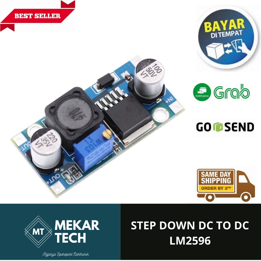 STEP DOWN DC TO DC MODUL CONVERTER DC TO DC