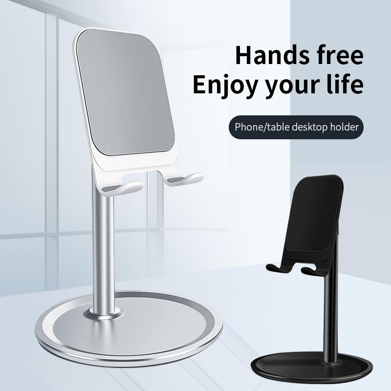 【New Arrival】Universal Adjustable Desktop Phone Stand For Mobile Phone Holder Stand For iPad Tablet Desk Holder