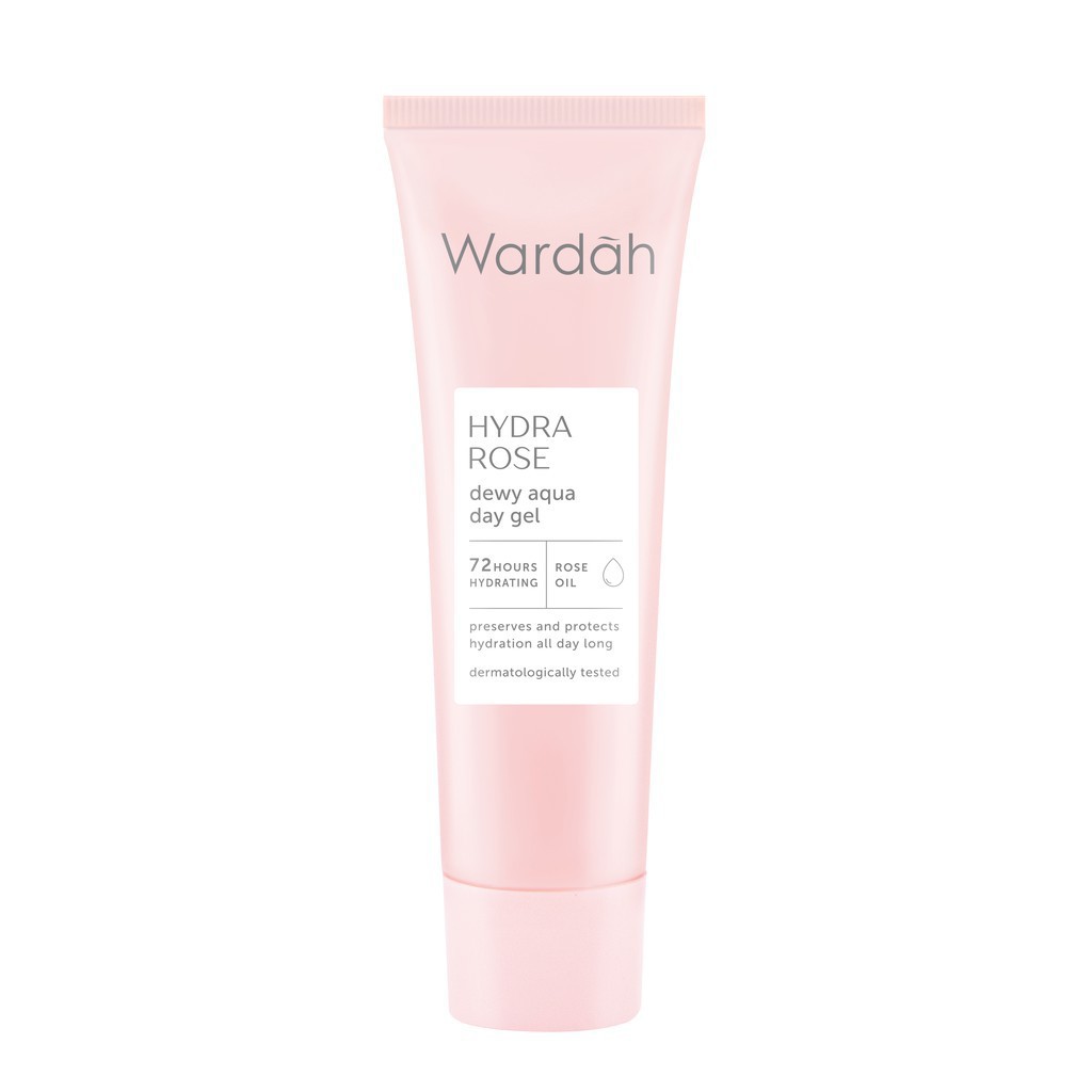 WARDAH HYDRA ROSE DEWY AQUA DAY GEL 17ML