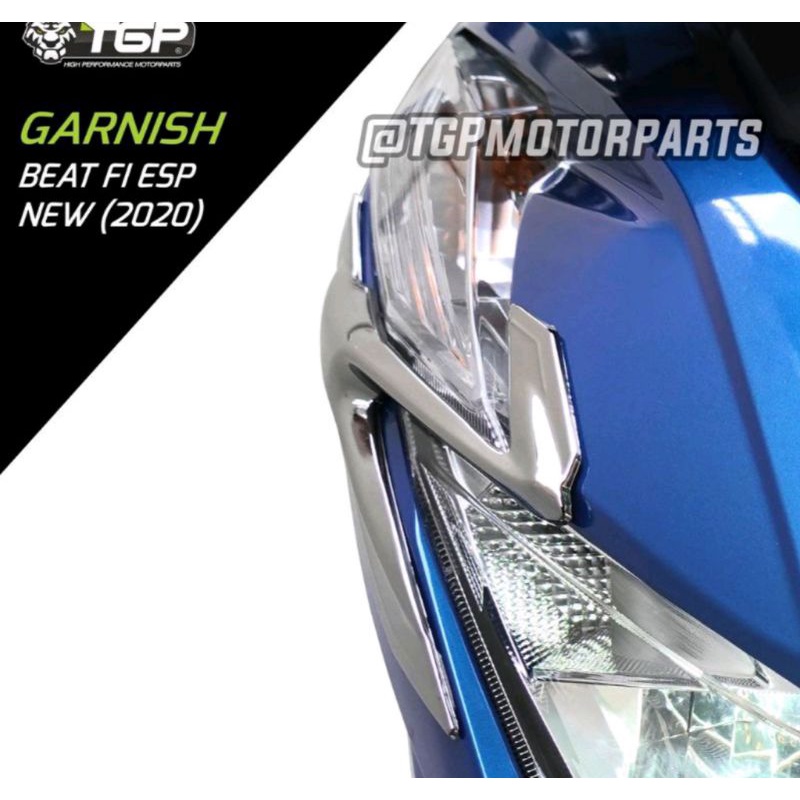 TGP Garnish Lampu Depan Beat FI ESP New 2020-2022 Deluxe