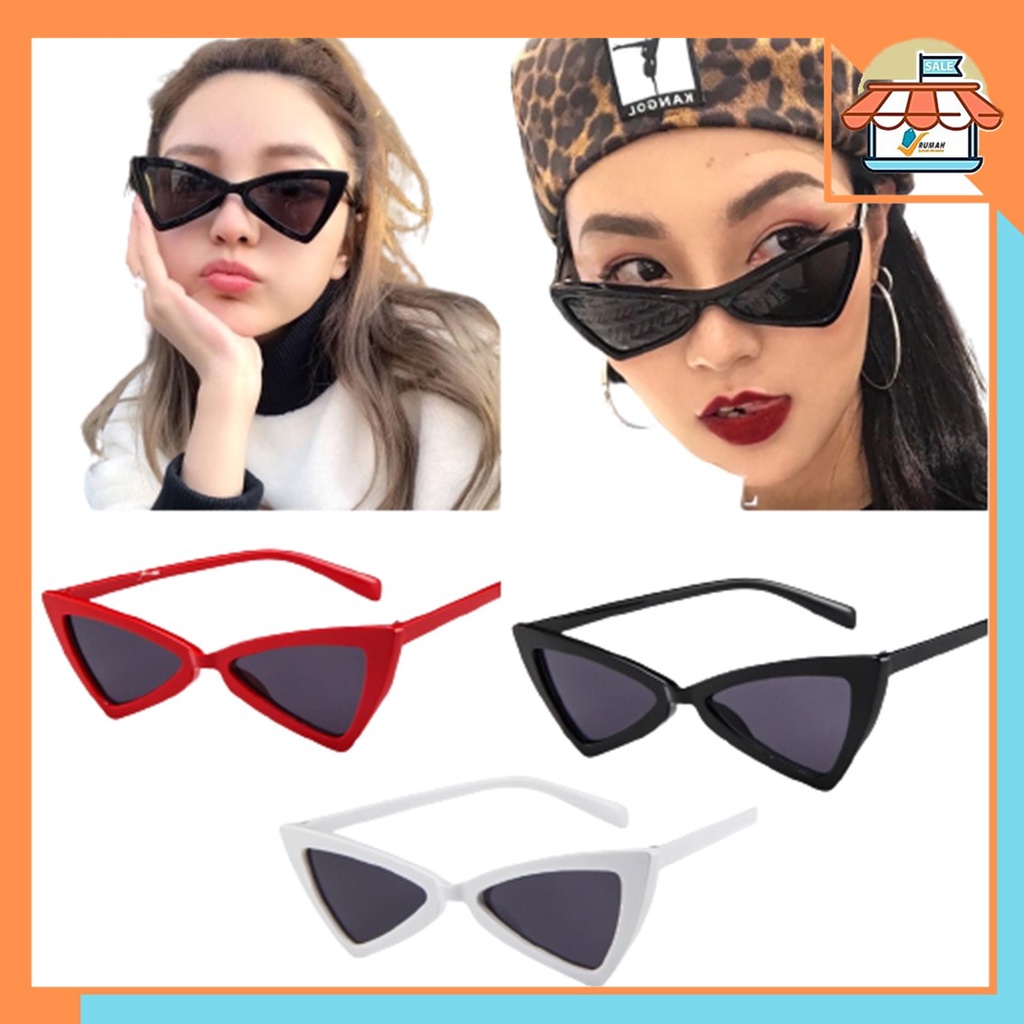 RSB VZ014 Kacamata Fashion Keren Fashion Unisex Sunglasses Lensa Spectacles Style Korea Import