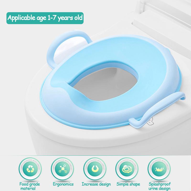 Portale Baby Anti Slip Potty Training Seat With Handles For Travel And Home Use Shopee Indonesia