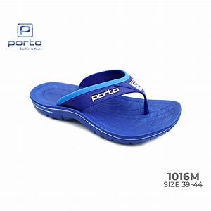 Sandal Jepit / Sandal Karet / Sendal Jepit Pria Porto 1016  M