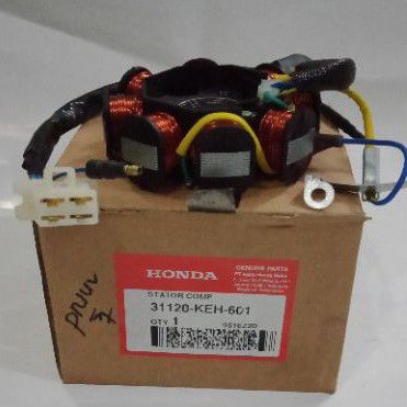 SPUL CDI MEGAPRO 31120 KEH 601 SPUL STATOR MEGAPRO KEH 31120 KEH 601 ORI