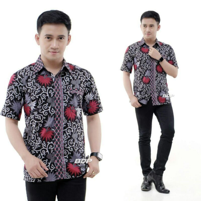 batik atasan Dolbi//baju batik katun halus