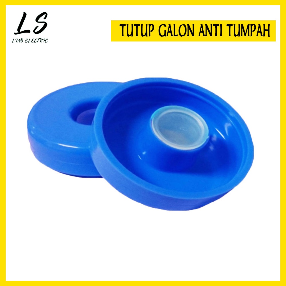 Tutup Anti Tumpah /Tutup Galon (LENTUR TIDAK KAKU)
