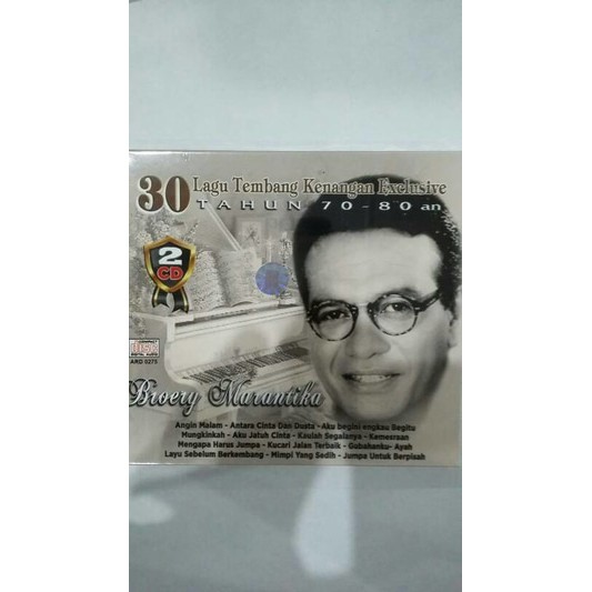 CD ORIGINAL BROERY MARANTIKA - 30 LAGU TEMBANG KENANGAN EXCLUSIVE