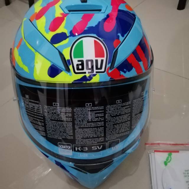 HELM AGV K3 SV MISANO