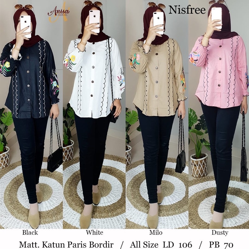 NISFREE BY ANISA FASHION