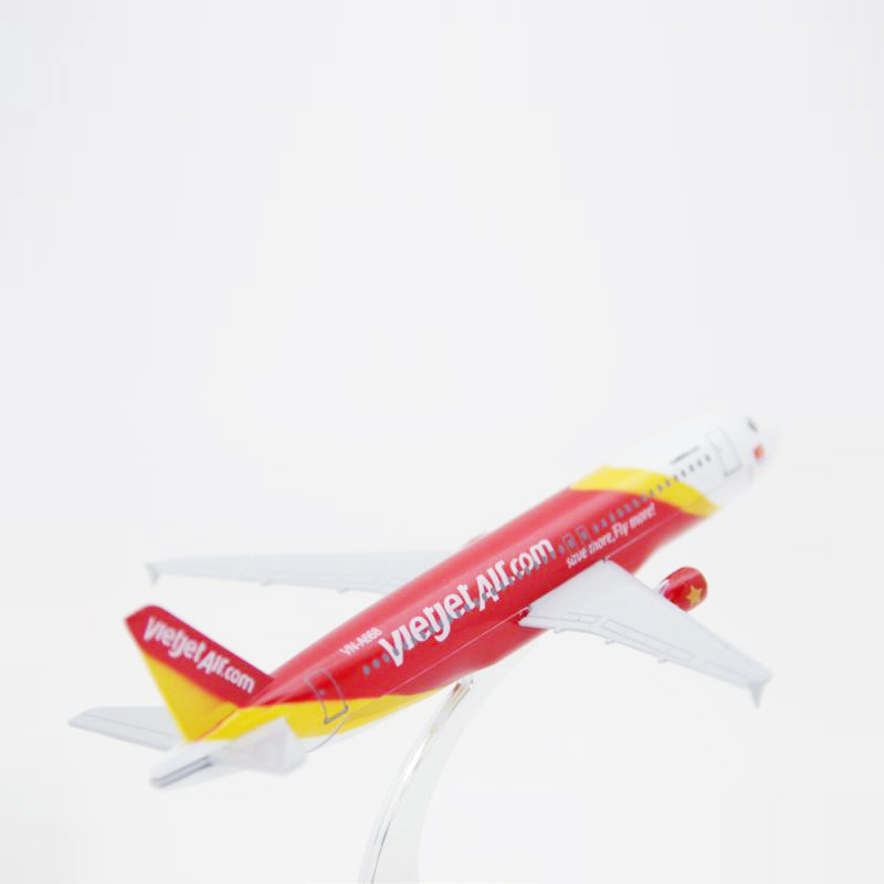 Model Pesawat Terbang Airbus 320 Malaysia Korea Vietnam Airlines A320 Diecast Metal 16CM