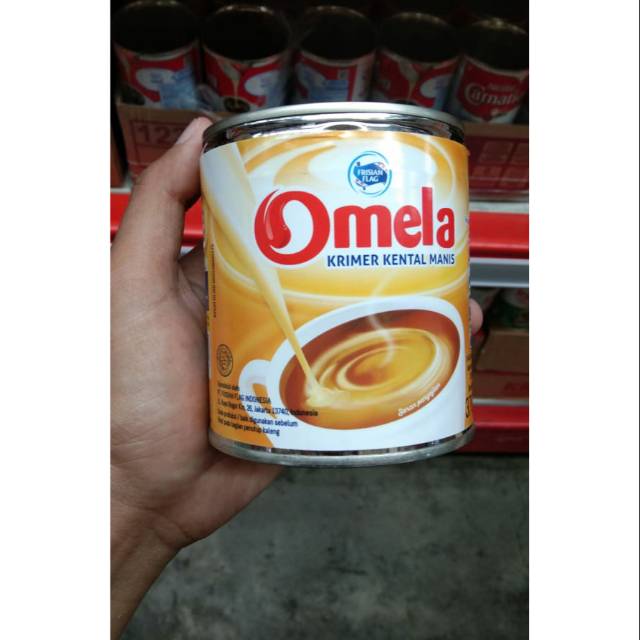 

OMELA KRIMER KENTAL MANIS 370gram