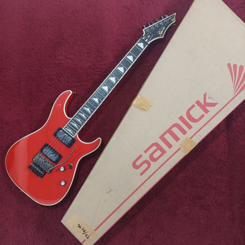 Gitar elektrik samick JTR MR30 FR new old stock