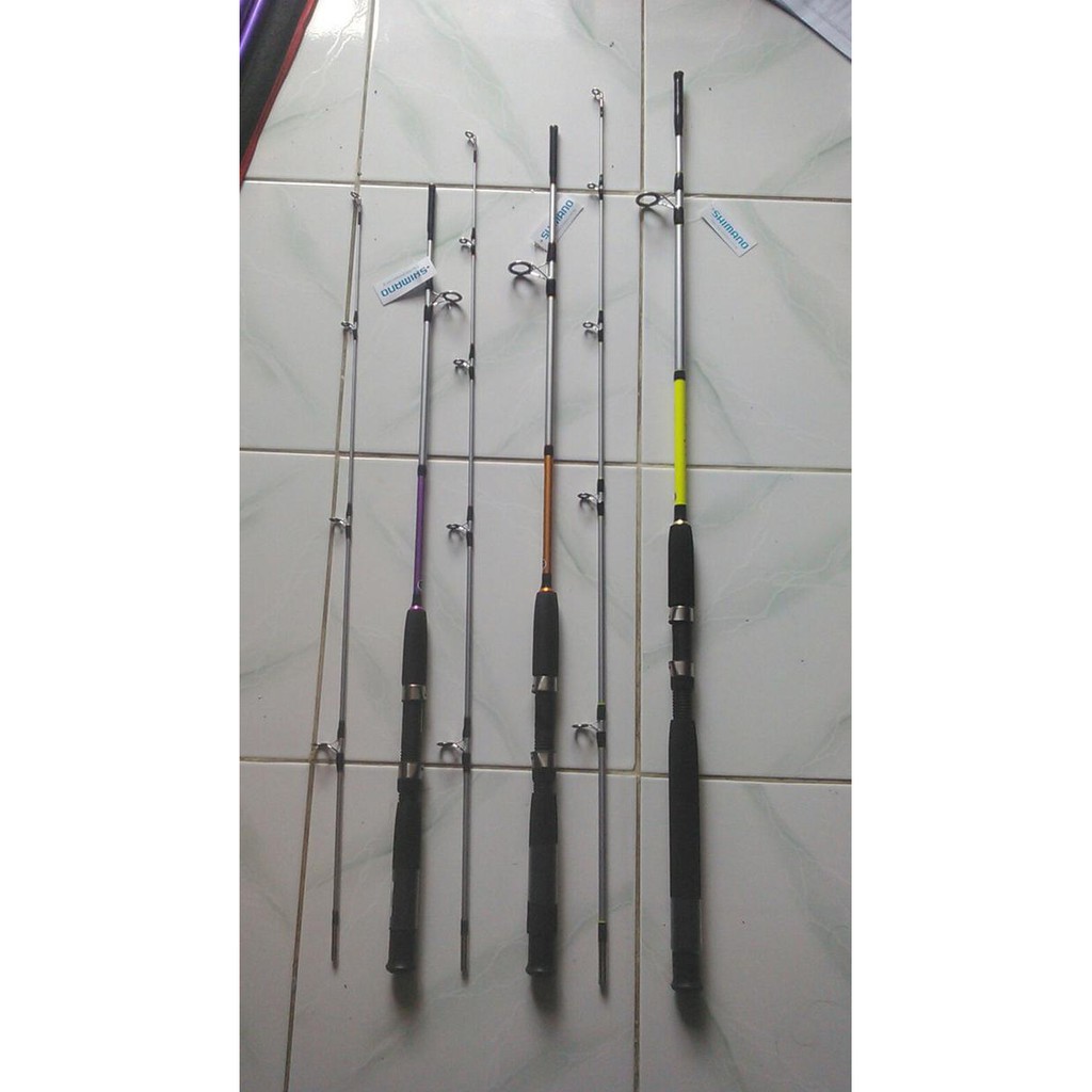 ST1234 joran shimano cruzar SGP 2502 / rod shimano cruzar 150 cm murah