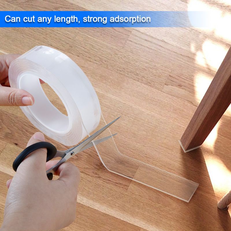 

double tape akrilik nano perekat bolak balik