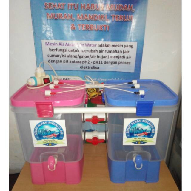 

lifewater prosesor alkali