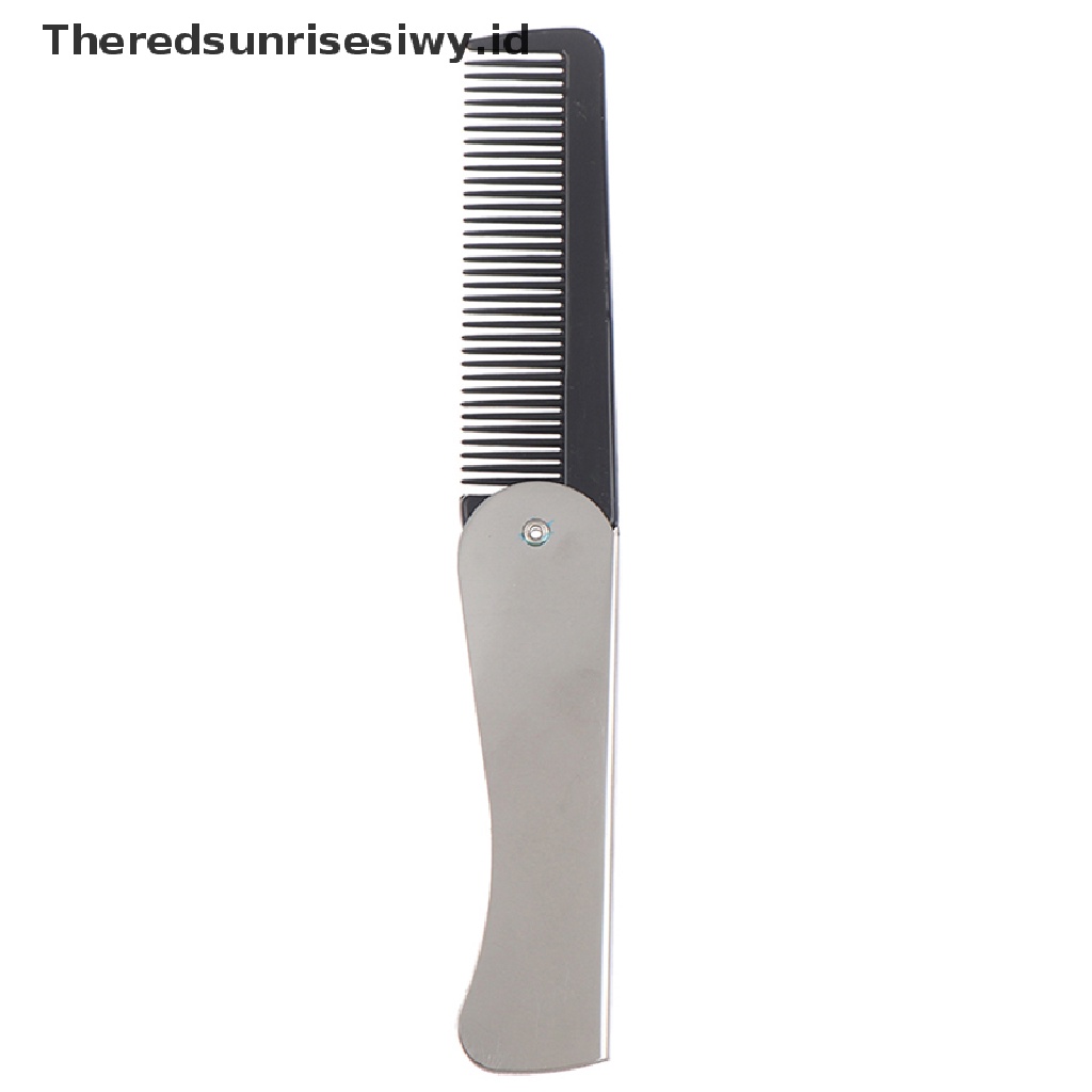 (Theredsunrisesiwy.Id) Sisir Lipat Portable Untuk Menata Rambut