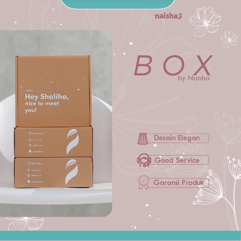 

Box / Kardus / Kotak / Packaging / Packing / Box Gift By Naisha