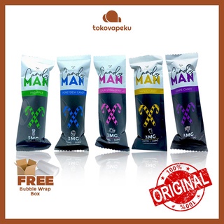 CANDY MAN SERIES 3MG 60ML CANDYMAN ORI by FVS X TNT