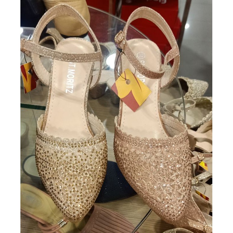 SEPATU PENGANTIN WANITA/SEPATU PESTA BRAND ST.MORITZ