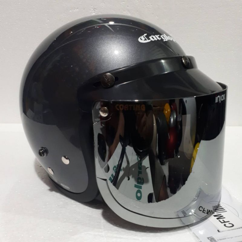 Helm Cargloss Original Plus Kaca Datar CFM