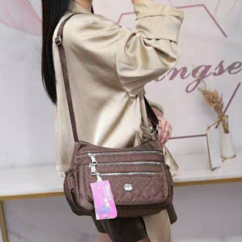 Tas wanita selempang chibao import termurah 7133